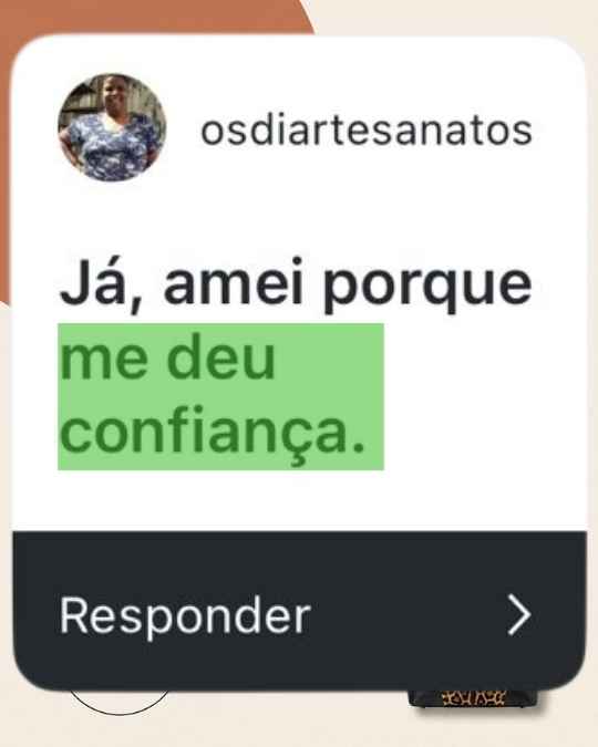 Depoimento de aluna 2