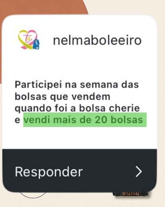 Depoimento de aluna 3