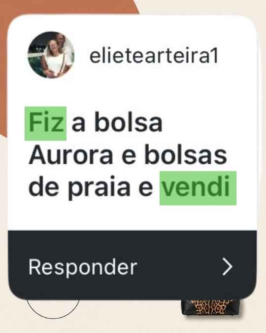 Depoimento de aluna 7